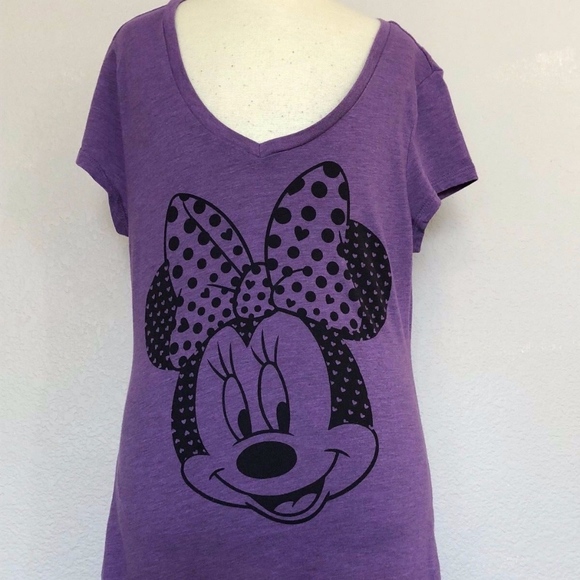 purple minnie mouse shirt